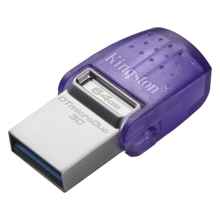 Kingston DataTraveler microDuo 3C 64 Go Violet