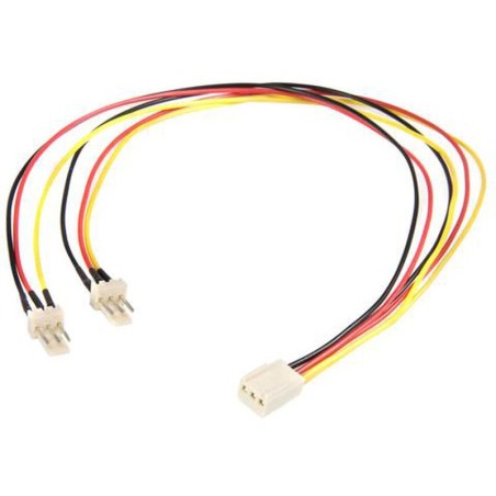 Câble d'alimentation en Y pour ventilateur Molex de 30 cm