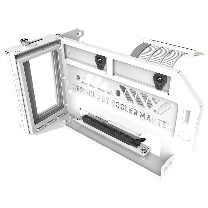 Cooler Master Vertical Graphics Card Holder Kit V3 (PCIe 4.0) - Blanc