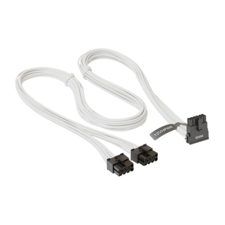 Seasonic 12VHPWR Cable - Blanc