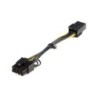 StarTech.com Câble adaptateur d'alimentation PCI-Express 6 broches vers 8 broches