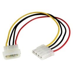 StarTech.com Rallonge d'alimentation Molex 30 cm