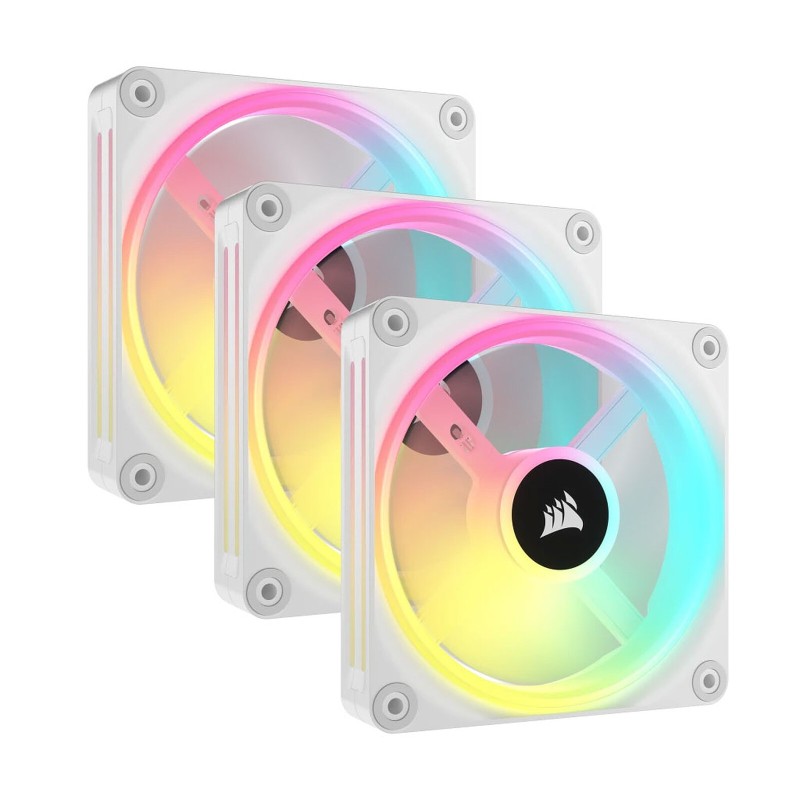 Corsair iCUE LINK QX120 RGB Starter Kit (Blanc)