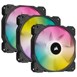 Corsair SP120 RGB ELITE Triple Pack + Ligthing Node CORE