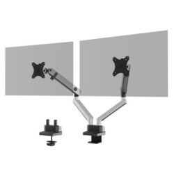 Durable Support de moniteur Select Plus pour 2 écrans avec double système de fixation