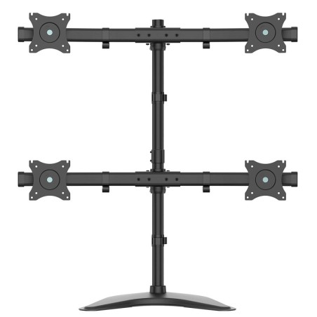 Eaton Tripp Lite Support sur base Quad-Display pour 4 écrans de 13" à 27"