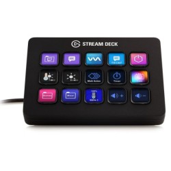 Elgato Stream Deck MK.2 Noir