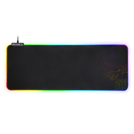 Spirit of Gamer Skull RGB Gaming Mouse Pad XXL