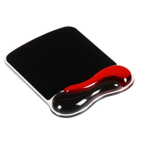 Kensington tapis de souris Duo Gel (coloris noir/rouge)