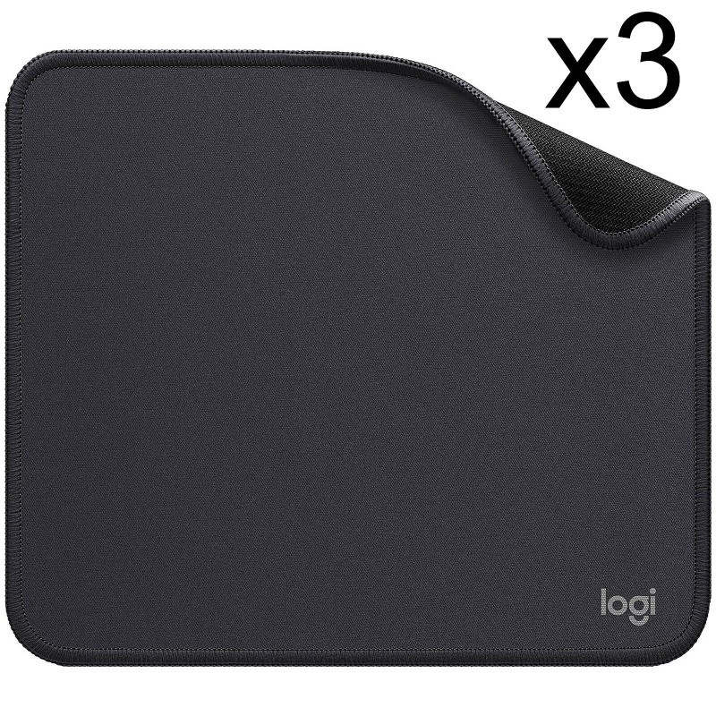 Logitech Mouse Pad Studio Series (Graphite) (x3)