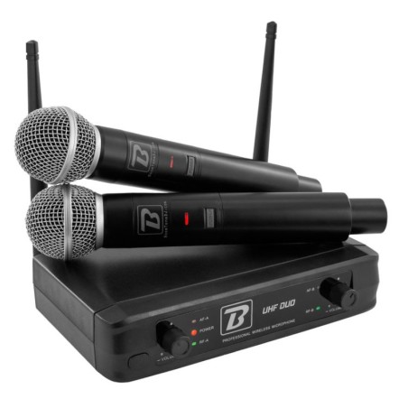 BoomTone DJ UHF Duo