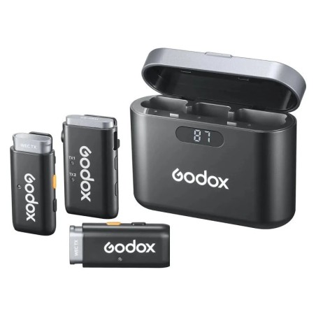 GODOX Kit de Microphones sans fil WEC