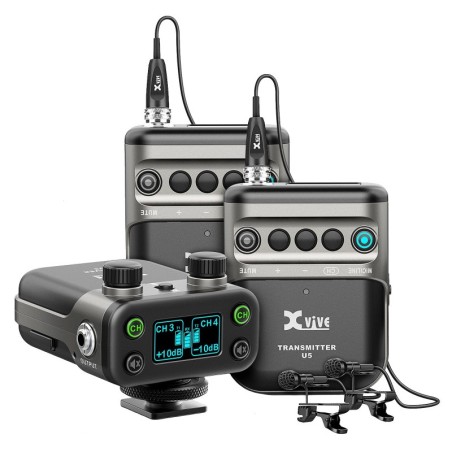 Xvive U5T2 Wireless Audio For Video System