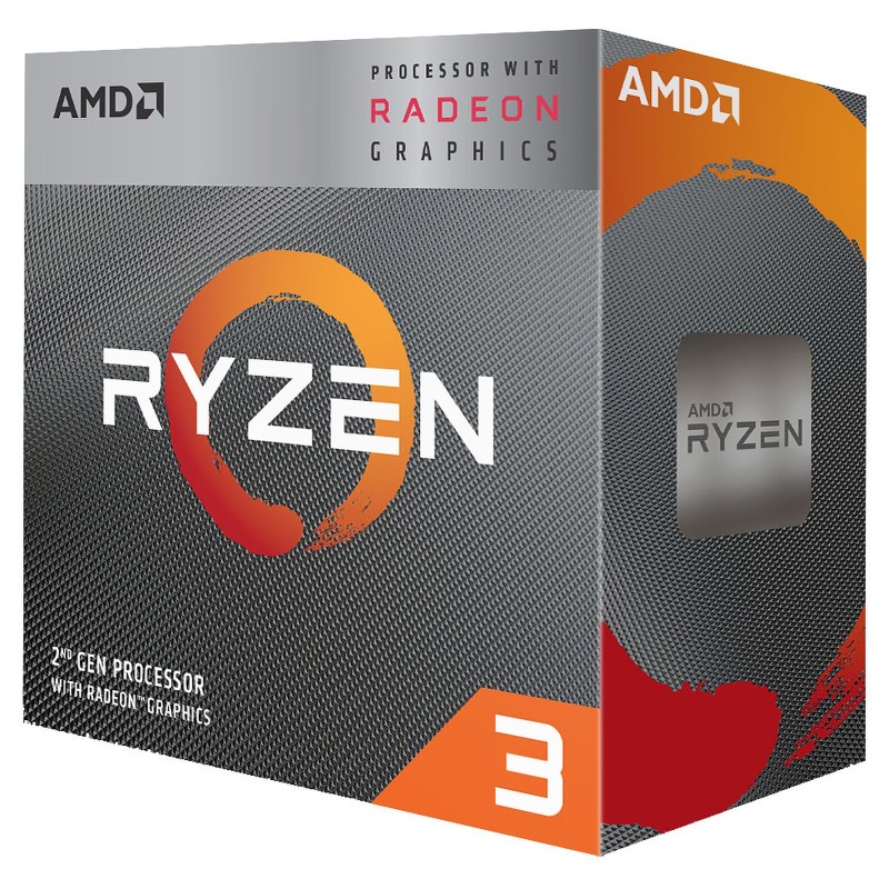 AMD Ryzen 3 3200G Wraith Stealth Edition (3.6 GHz / 4 GHz)