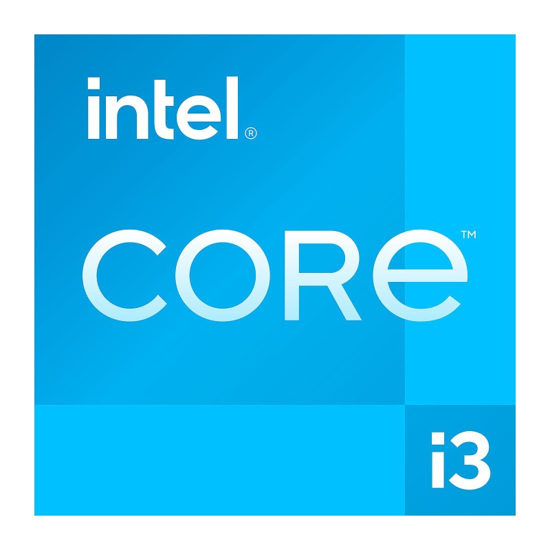 Intel Core i3-12100F (3.3 GHz / 4.3 GHz) - Version tray