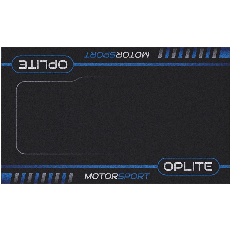 OPLITE Ultimate GT Floor Mat (Bleu)