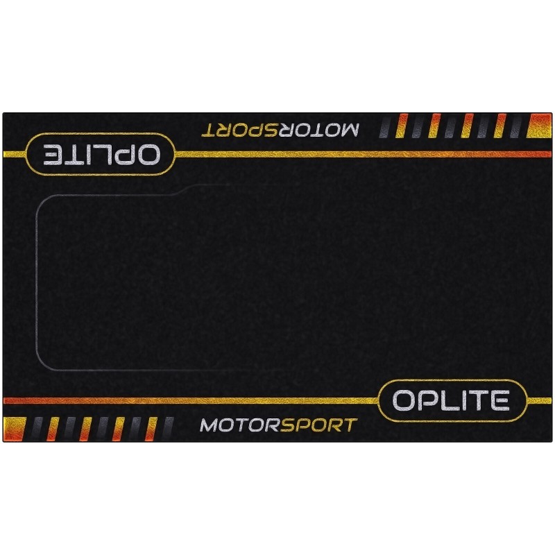 OPLITE Ultimate GT Floor Mat (Jaune)