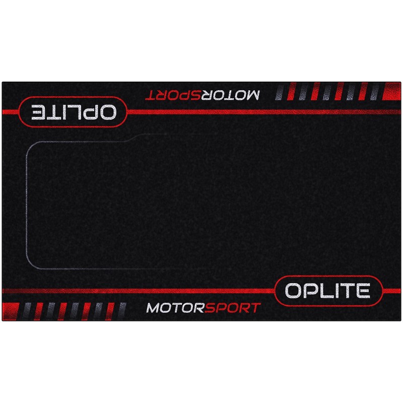 OPLITE Ultimate GT Floor Mat (Rouge)