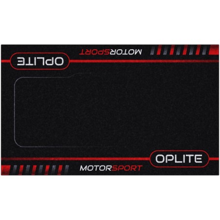 OPLITE Ultimate GT Floor Mat (Rouge)