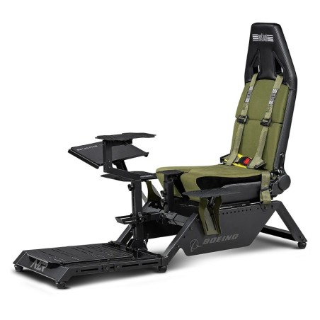 Next Level Racing Flight Simulator Boeing Military Edition