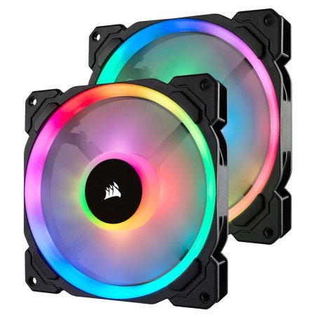 Corsair LL Series LL140 RGB Dual Pack