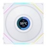 Lian Li Uni Fan TL120 LCD (blanc)