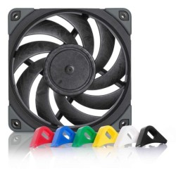 Noctua NF-A12x25 PWM chromax.black.swap