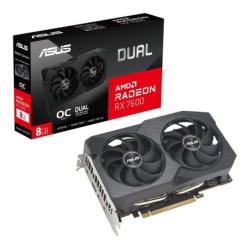 ASUS Radeon RX 7600 DUAL O8G