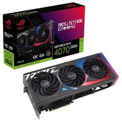 ASUS ROG Strix GeForce RTX 4070 SUPER OC Edition 12 GB