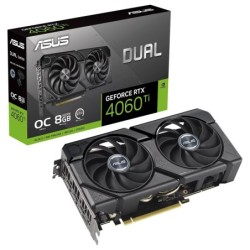 ASUS Dual GeForce RTX 4060 Ti EVO OC Edition 8GB