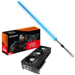 Gigabyte Radeon RX 7800 XT GAMING OC Bundle The Force