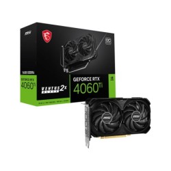 MSI GeForce RTX 4060 Ti VENTUS 2X BLACK 16G OC