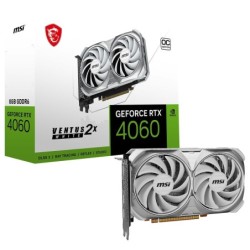 MSI GeForce RTX 4060 VENTUS 2X WHITE 8G OC