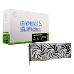 MSI GeForce RTX 4070 SUPER 12G GAMING X SLIM WHITE