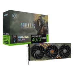 MSI GeForce RTX 4070 TI SUPER 16G GAMING SLIM