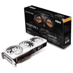 Sapphire PURE AMD Radeon RX 7700 XT 12GB Frostpunk 2 Edition