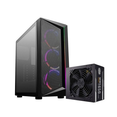 Cooler Master CMP510 + MWE Bronze 650W V2