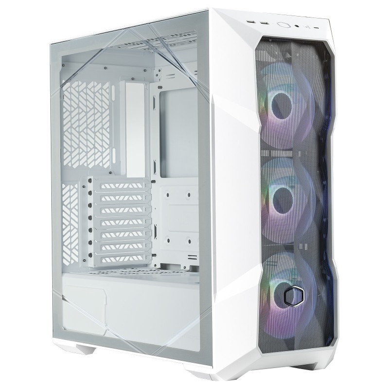 Cooler Master MasterBox TD500 Mesh Blanc V2