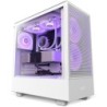 NZXT H5 Flow RGB Blanc