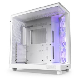 NZXT H6 Flow RGB Blanc