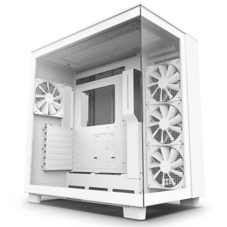 NZXT H9 Flow Blanc