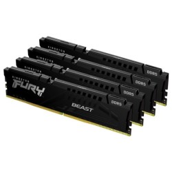 Kingston FURY Beast 64 Go (4 x 16 Go) DDR5 6000 MHz CL40