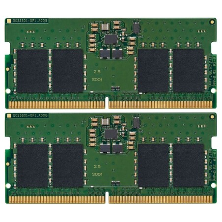 Kingston ValueRAM SO-DIMM 16 Go (2 x 8 Go) DDR5 5200 MHz CL42 SR X16