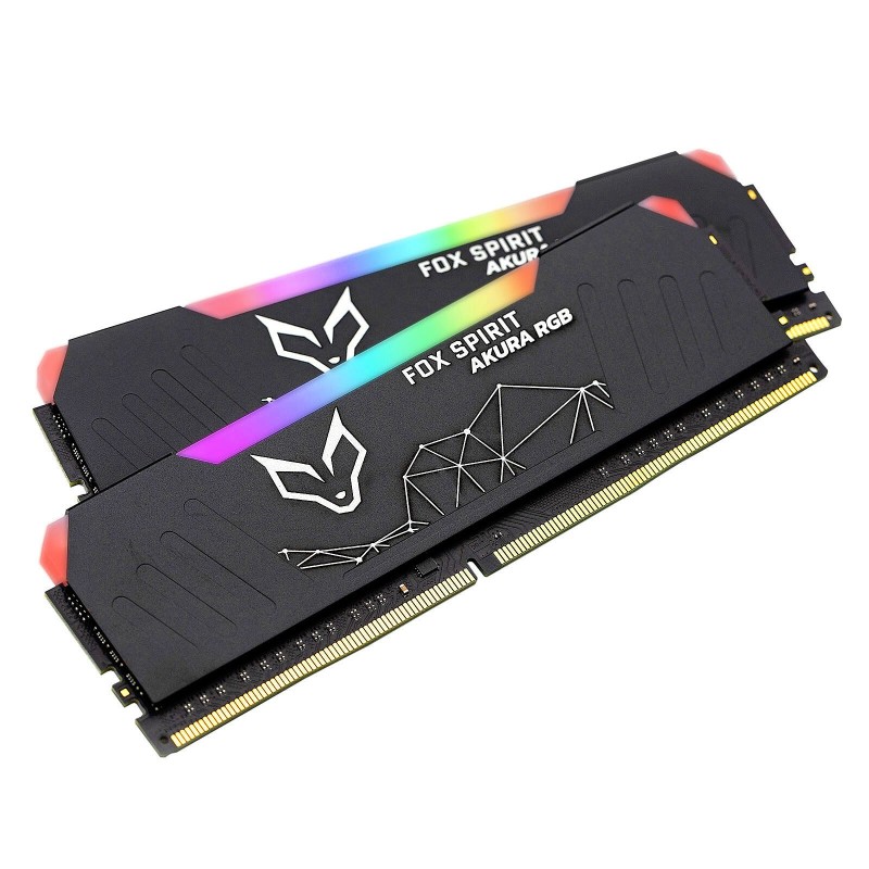 Fox Spirit Akura RGB 16 Go (2x 8 Go) DDR4 3200 MHz CL16