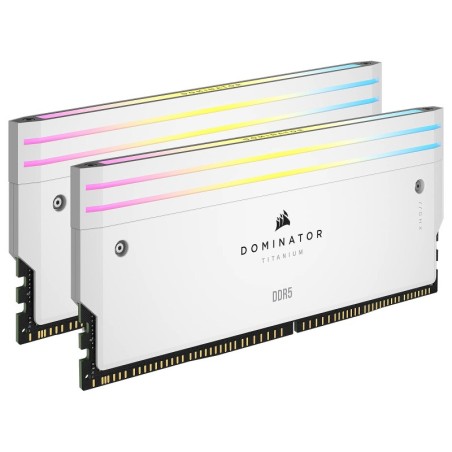 Corsair Dominator Titanium DDR5 - Kit d'éclairage Blanc