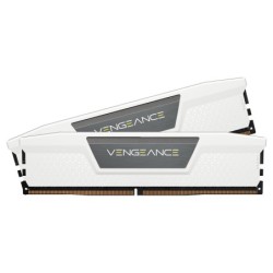 Corsair Vengeance DDR5 32 Go (2 x 16 Go) 6000 MHz CL36 - Blanc - CMK32GX5M2E6000C36W