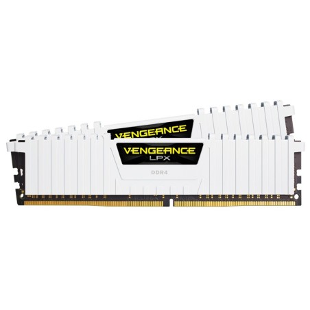 Corsair Vengeance LPX Series Low Profile 16 Go (2x 8 Go) DDR4 3200 MHz CL16 Blanc