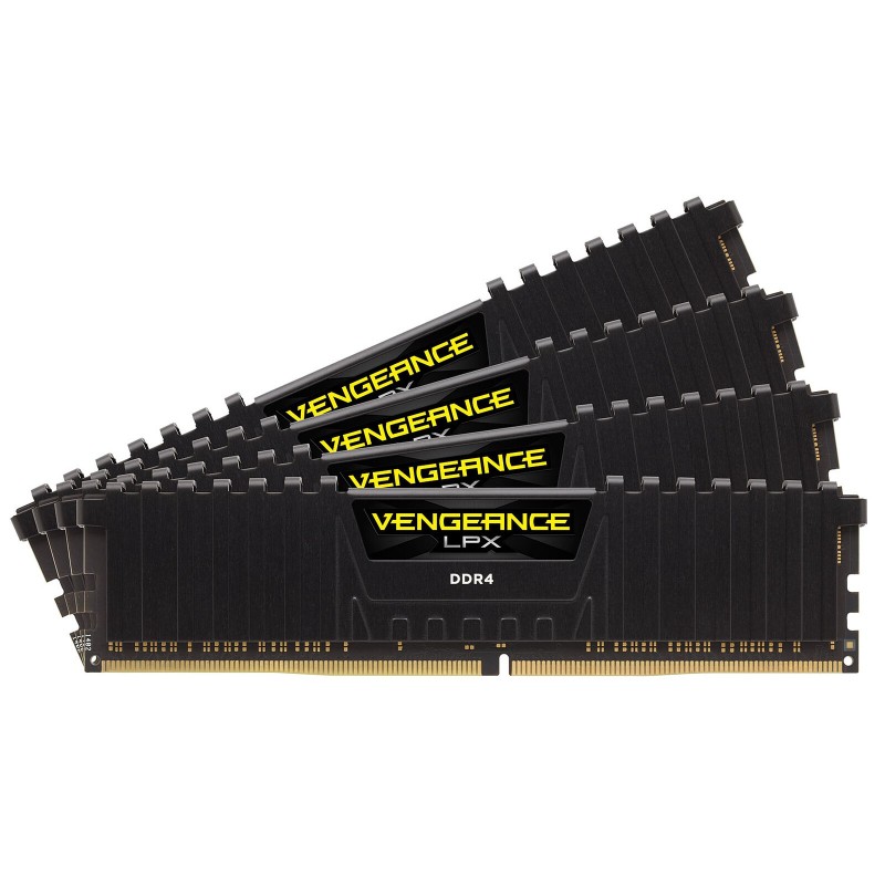 Corsair Vengeance LPX Series Low Profile 32 Go (4x 8 Go) DDR4 4133 MHz CL19