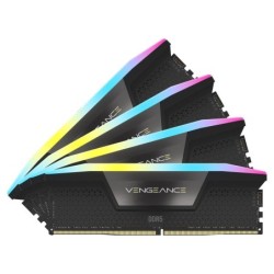 Corsair Vengeance RGB DDR5 192 Go (4 x 48 Go) 5200 MHz CL38 - Noir