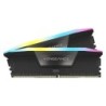 Corsair Vengeance RGB DDR5 32 Go (2 x 16 Go) 5600 MHz CL36 Noir